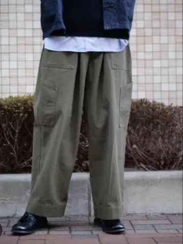 [ A.PRESSE ] USAF Hemmed Bottoms