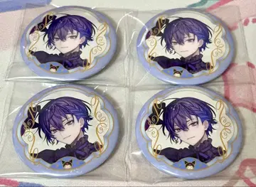 코야나기 로우 산리오 캔뱃지 등신 4개