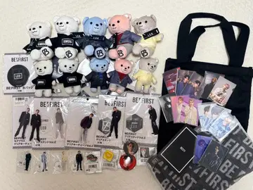 BE:FIRST LEO 레오 묶음 판매 봉제 인형 트레이딩 카드