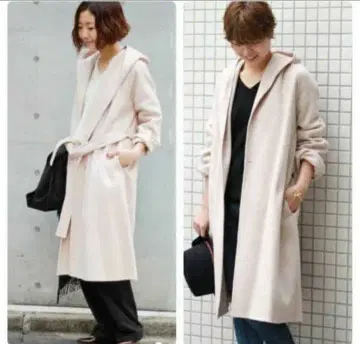 저널 스탠다드 레리움 울 후드 코트