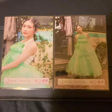 타니구치 아이리 코가라시는 울지 않아 추히키 2장 세트