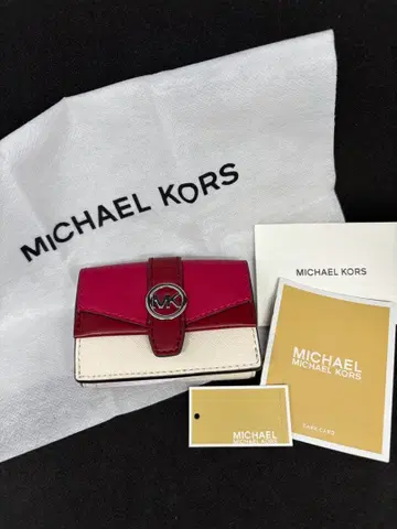 [미사용 새상품] MICHAEL KORS 3단 폴더형 지갑