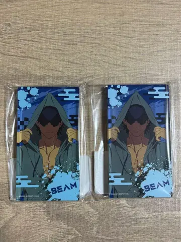 체인소 맨 B상 아크릴 블록 빔