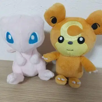 뮤우와 히메그마 핏 봉제 인형 세트