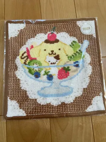 페이러 폼폼푸딩 손수건 푸딩 알라모드