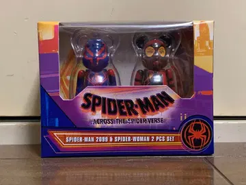 메디콤 토이 베어브릭 스파이더맨 & 스파이더우먼 2SET