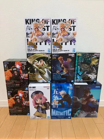 초특가 선착순 신상 인기 프라이스 피규어 묶음 판매 10점 JUMP계