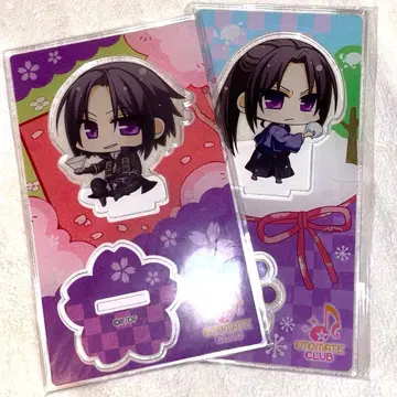 박앵귀 오토메이트 클럽 히지카타 토시조 아크릴 스탠드 2종 ver.