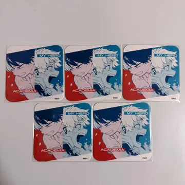 나의 히어로 아카데미아 히로아카 아트 코스터 아토코 쇼토 토야