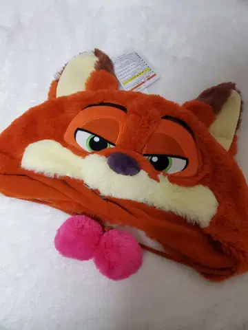 [ 미개봉 새상품 ] 디즈니 주토피아 팬캡 닉