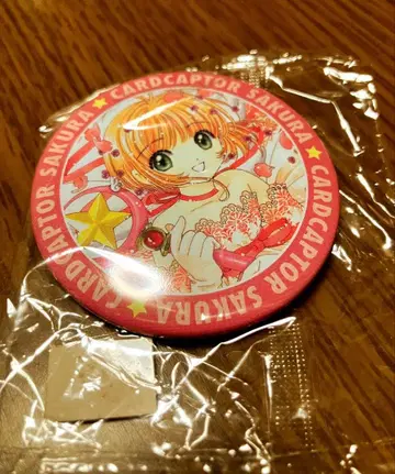 카드캡터 사쿠라 원화전 키노모토 사쿠라 아니카프 캔뱃지 12권 그림체