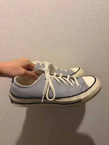 CT70 미국 컨버스 블루 24cm