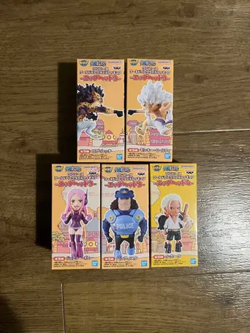 원피스 월드 컬렉터블 피규어 - 에그헤드 3, 4