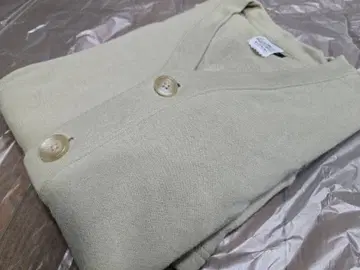 LOOPWHEELER 쭈리 가디건 한정판 색상 데크탄 S