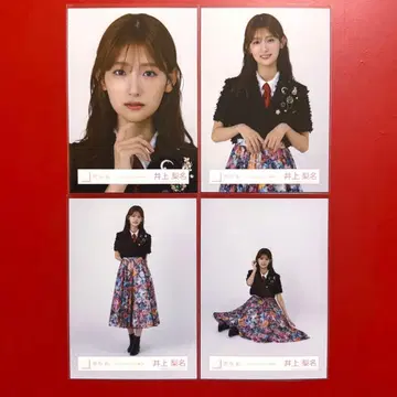 사쿠라자카46 이노우에 리나 12th BACKS LIVE 블랙 의상 컴프