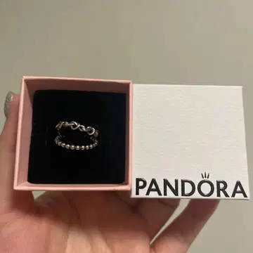 판도라 PANDORA 반지 세트 50