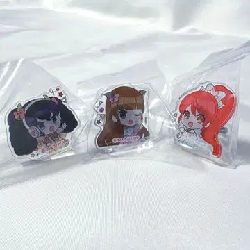 프리파라 가루마게돈 아크릴 반지