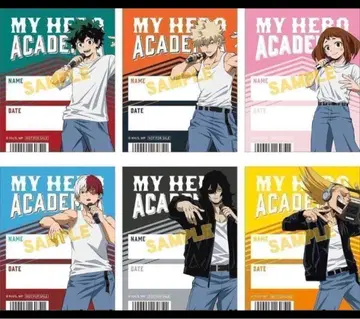 히로아카 점프 GIGA 2024 SPRING 아크릴 스탠드 & 캔뱃지