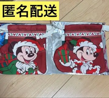 디즈니 스토어 시크릿 복조리 크리스마스 미키 미니 2세트