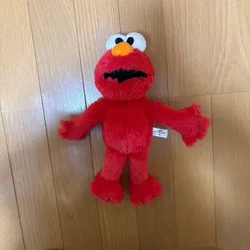 엘모 봉제 인형 빨간색