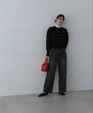 펄 니트 가디건 N. Natural Beauty Basic