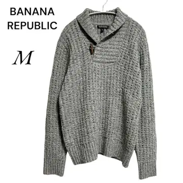 바나나리퍼블릭 스웨터 니트 남성용 바나리모 50% 상의 M