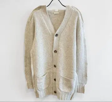 [새상품급] SEA 캐시미어 블렌드 롱 가디건 여성용 베이지