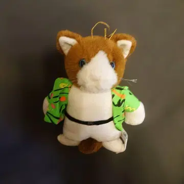 쇼와 레트로 나메나요 고양이 아로하 셔츠 고양이 봉제 인형 레어