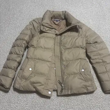 TOMMY HILFIGER 베이지 다운 자켓 S 사이즈
