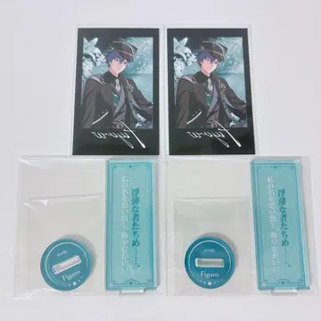 마법사의 약속 마호야쿠 피가로 대사 아크릴 스탠드 카드