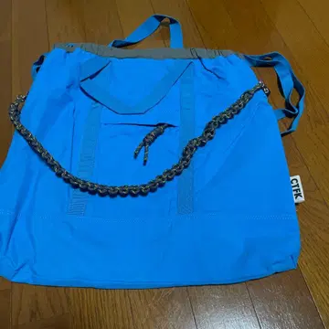 BA CTFK 스카이블루 백 3way 토트 숄더 백팩