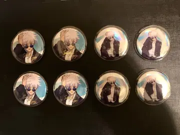 주술회전 고죠 사토루 고전 캔뱃지 8개