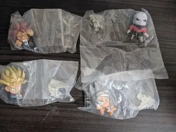 4종 세트 드래곤볼 초전사 피규어 1