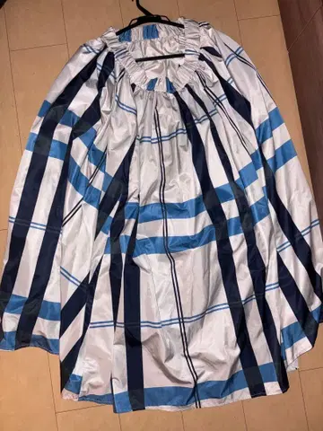 a.v.v 스트라이프 플레어 스커트 M 사이즈