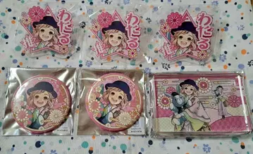 BROTHERS CONFLICT 아사히나 와타루 굿즈 세트