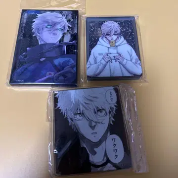 블루 록 나기 세이시로 아크릴 블록