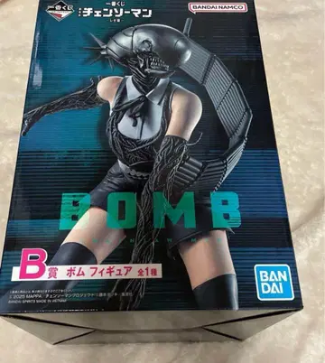 제일복권 극장판 체인소 맨 레제 편 B상 폭탄 피규어