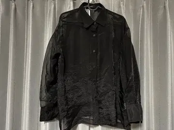 JEANASIS 샴브레이 시어 셔츠 LS/130563