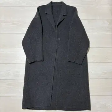 아이니드 하루카 씨 콜라보 롱 울 코트 36