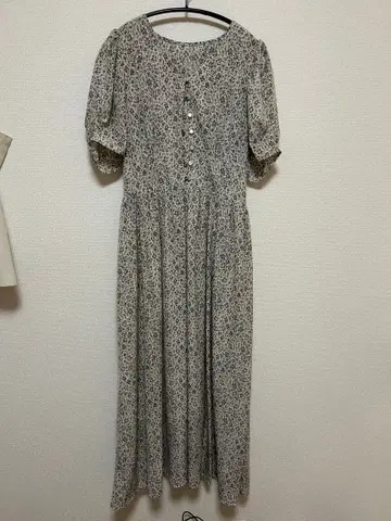 [ N. Natural Beauty Basic ] 플라워 원피스