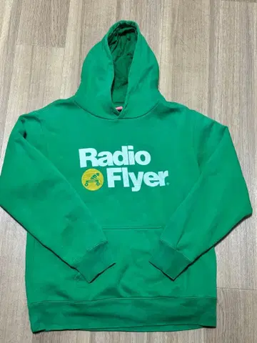가격 인하 가능 Radio Flyer 라디오 플라이어 그린 후드티