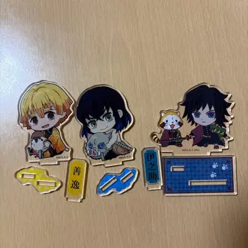 귀멸의 칼날 아크릴 스탠드 SD 캐릭터 세트