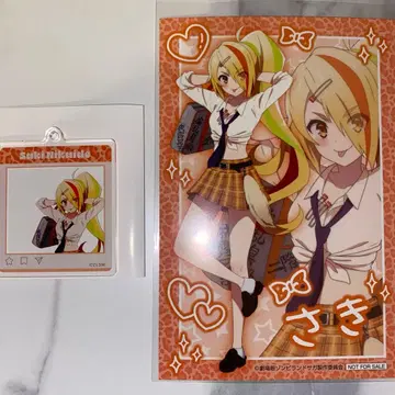 좀비 랜드 사가 신주쿠 마루이 아넥스 아크릴 키링 니카이도 사키 4