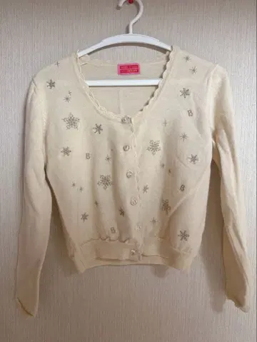 BABY, THE STARS SHINE BRIGHT 가디건