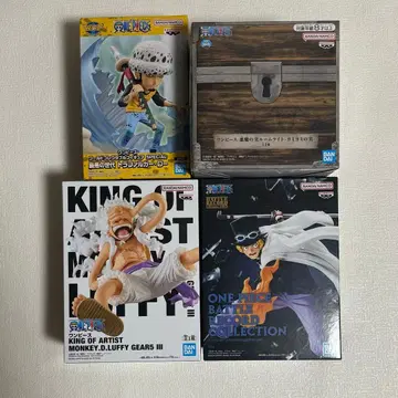 원피스 피규어 묶음 4개 세트