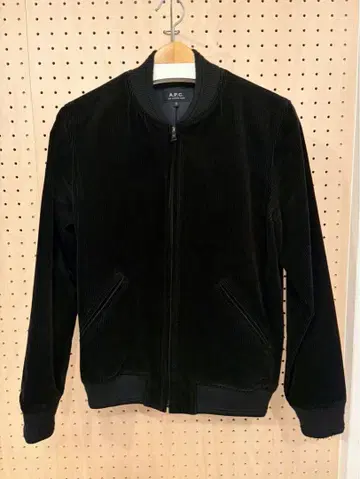 A.P.C. 코듀로이 자켓 XS 블랙