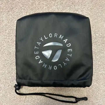 TaylorMade 아이언용 골프헤드커버 블랙
