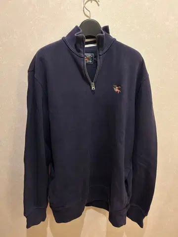 AMERICAN LIVING 네이비 하프 지퍼 트레이닝복 M