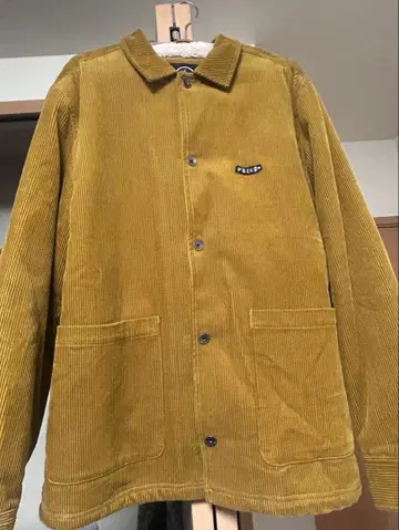 volcom 코듀로이 자켓