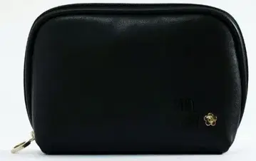 새상품 마리콴트 파우치 블랙 합성 피혁 파우치, 패스 케이스 포함